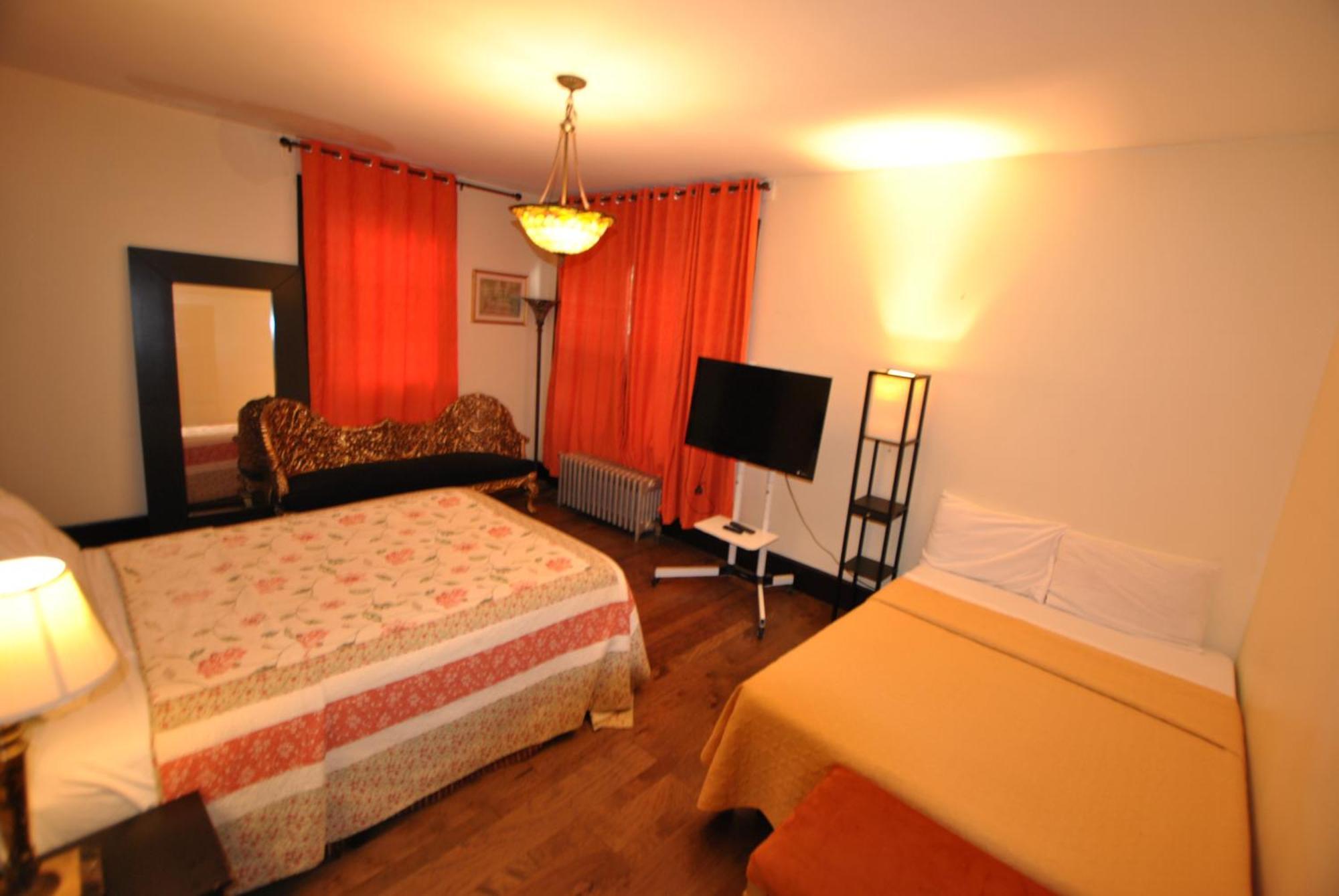 Ewr Airport Multilevel Guest House Room With 2-3 Beds Ньюарк Экстерьер фото